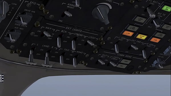 Saab 340 startup tutorial for flight sims
