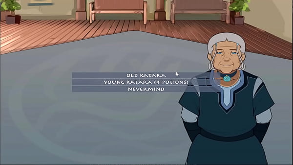 Four_Elements Trainer Book 4 Love_Part 5 - Old Lady Karara