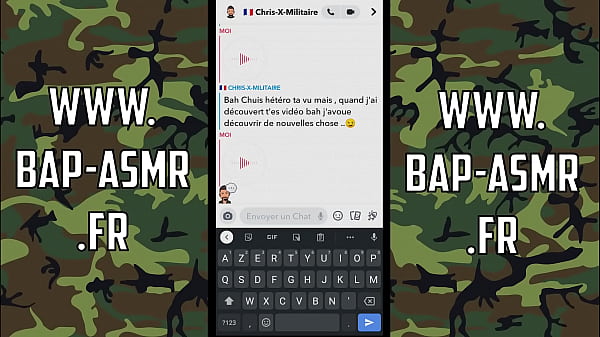 Play MP4 - Un militaire fran&ccedil;ais h&eacute;t&eacute;ro curieux en manque de queues &excl;