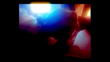 Sloppy Hotwife Deepthroats Fat Bull Cock While Pathetic Cuck Hubby Jerks in the Corner