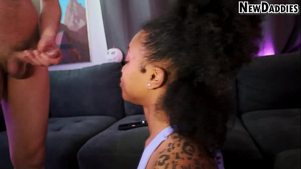 Play MP4 - Black Cum Dumpster Gagging on BWC