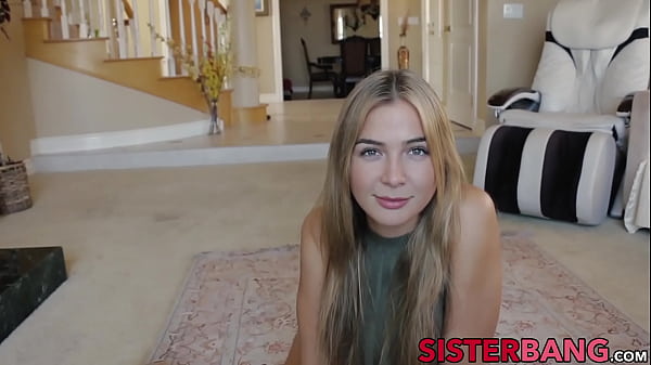 Naughty_stepsister BlairWilliams treated with cum in mouth