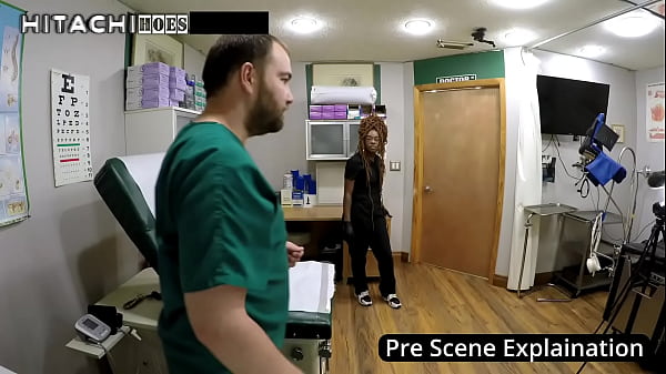 Don't tell doc i cum on the clock giggles