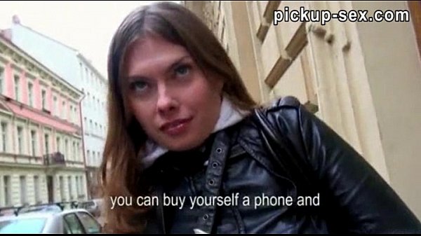 Lovely amateur babe from europe gets picked up andfucked