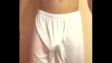 Nonton Can You Imagine The Bwc Hidden Under Those Shorts? thumbnail
