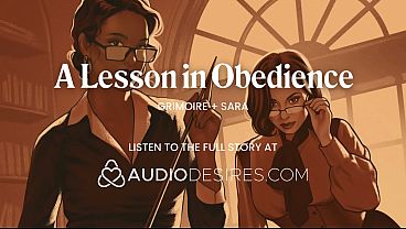 Strict Lesbian Professors Make You Earn Your Grade With Your Pussy &ndash; Edging, Joi & Humiliation - Porn Erotic Story For Women thumbnail