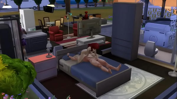 Porno The sims 4 Pegando a_cunhada