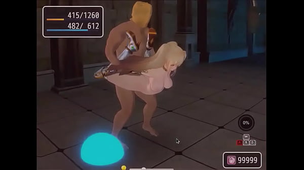 Pretty woman having sex with man in pricia defense erotic hentai ryona rpg new gameplay