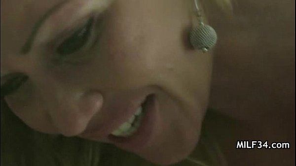 Horny milf fucked and jizzed on at home
