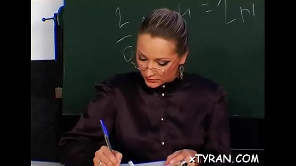 Mature playgirl gets gagged and dominated by young bitch 