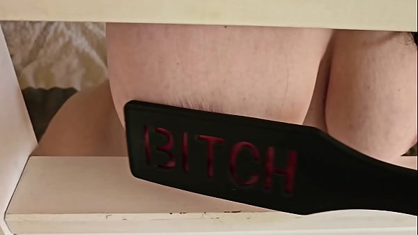 Play MP4 - Halloween I celebrate by Spanking Hard My Boobs Nipples and very Hard my Ass