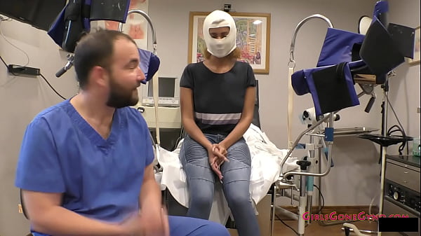 Become taylor ortega while doctor tampa examines you during you're annual gynecological examination using his gloved & probing hands girlsgonegyno