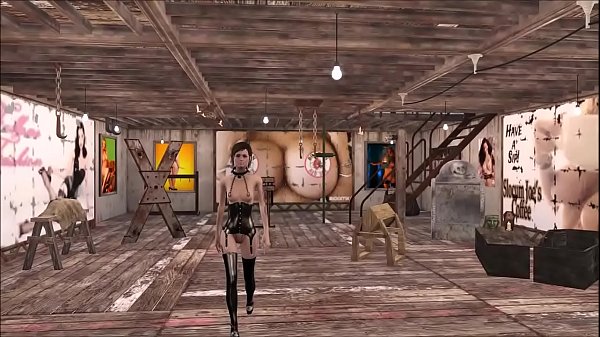 Fallout 4 Hot_Dominatrix Fashion