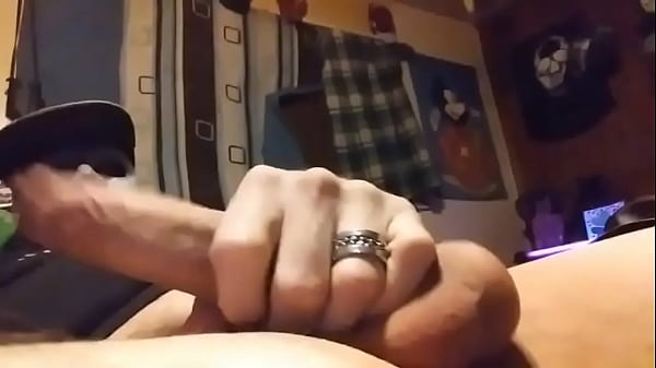 Juicy meat gets handled 