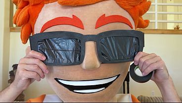 Nonton I Faked Blindness & Scarlett Rosewood Begged For Cum Inside Her Shaved Pussy thumbnail