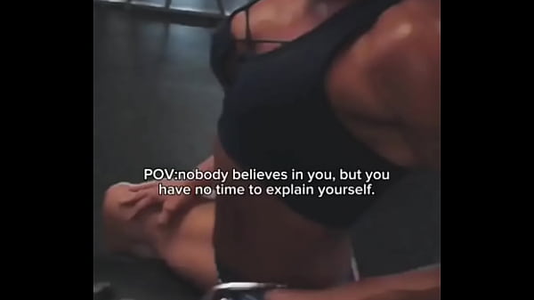 Nonton What Are You Going To Do When No One Around You Believes In You And Your Dreams? I Say Go For It And Give It Your All Anyw... thumbnail