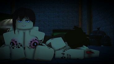 Kobeni & Power Get Blacked On Roblox thumbnail