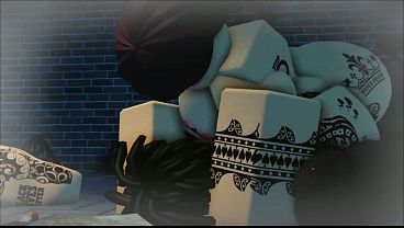 Kobeni & power get blacked on roblox