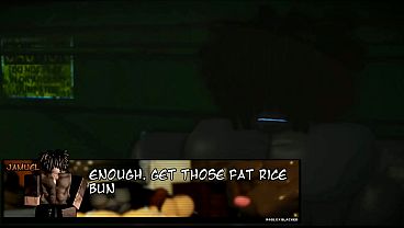 Kobeni & power get blacked on roblox