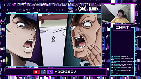 JoJo_s Bizarre Adventure The_Animation Parte_4 Capítulos 9 10