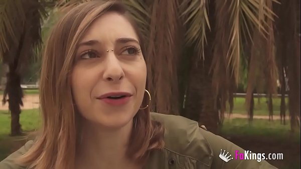 Testing how sluttyLana can be Shegot fucked in public while blindfolded