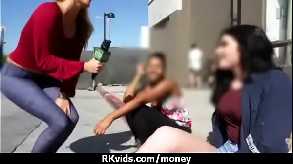 Stunning EuroTeen Gets Talked In To_Giving ABlowjobFor Cash 10