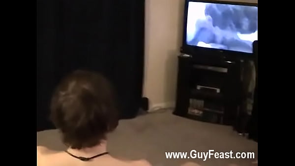 Gay video Jared is nervous about his first time jerking off on 