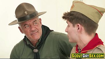 Scout Boy Anal Fucked By Scout Master! thumbnail