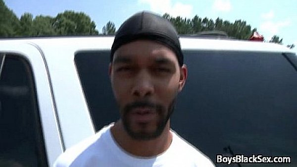 Interracial hung hairy assed black raw fucks muscled older white 07 