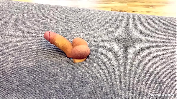 Play MP4 - Girl plays with cock and eggs on the milking table with hands and feet AnnyCandy Painboy