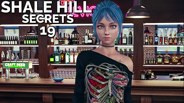 SHALE_HILL SECRETS 19_Seductive flrity_bartender