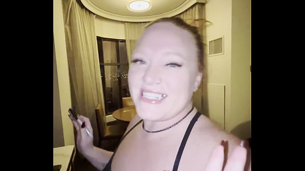 Superstar BBW Leaves Her Mark on The Famous Clown Mask 