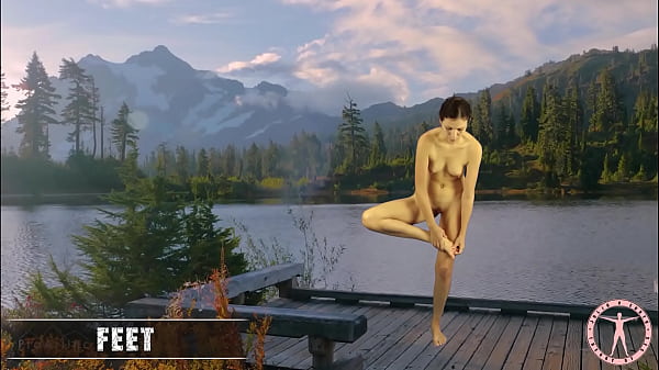 Smart workout with Julia V Earth. Part 1: Massage.