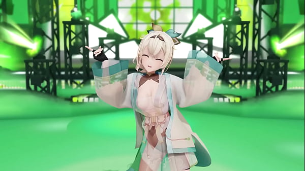 Play MP4 - noVR mmd Iroha Dance 3d hololive Hentai