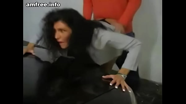 Mature_Brunette_Sucking_and Fucking in_Parking_Garage