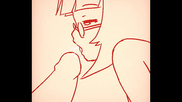 Nerd girl gets freaky