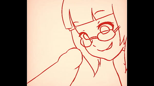 Nerd girl gets freaky 