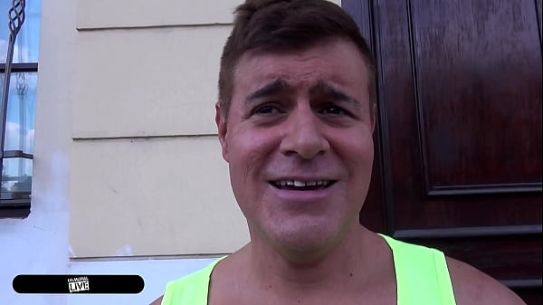 Nonton Ally Breelsen&rsquo;s Juicy Fat Ass Gets Pounded Raw By Dean Van Damme! thumbnail