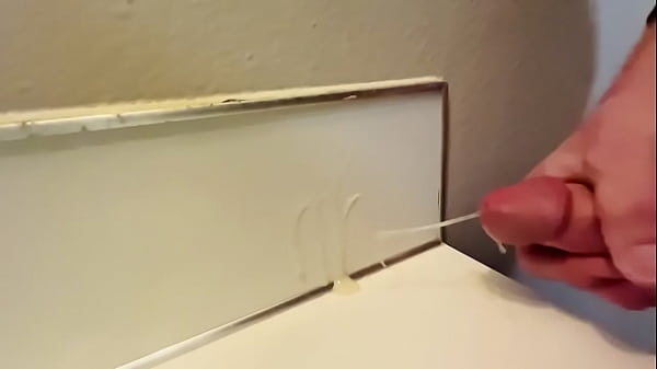 Huge_creamy slow mo cumshot for the cum lovers