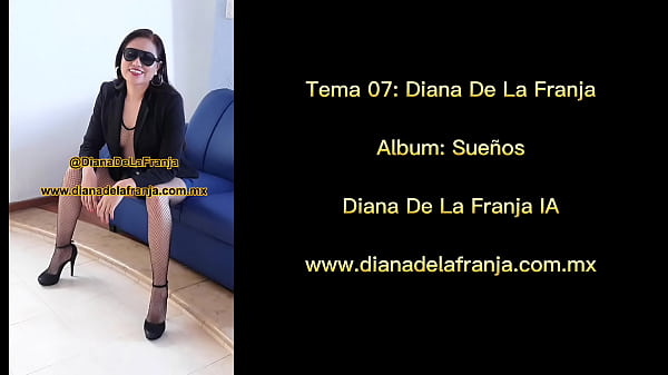 Dayana dayana de la franja track 07 &aacute; dreams year 2025 