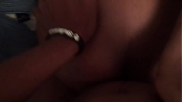 Ebony teen takes it doggystyle 