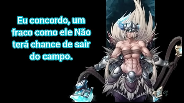 JOI HENTAI AKALI JINX ESEJUANITE HUMILHANDO SEM CEI COM ASSPLAY TRADUÇÃO