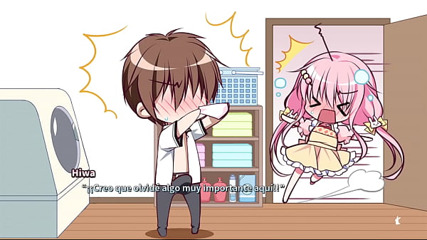 Loca Love Dousei x Kouhai Hiwa_Kojika Scene 1 Spanish