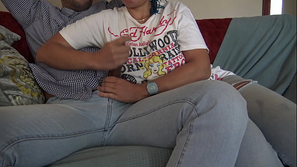 A Muslim cleaning maid is disturbed when her coworker pulls out his massive big black dick 