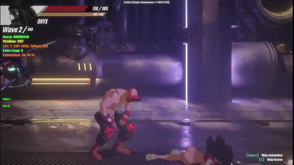 Pure onyx classic beat &lsquo;em up fully animated hentai game
