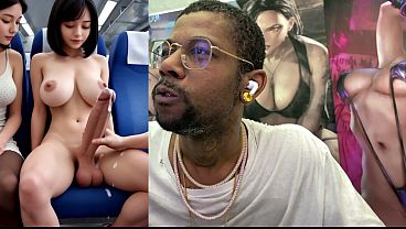 Big Breast Blonde Slut Shooting Delicious Cum From Her Hard Girl Cock, Transgender Asian Girl Gets A Handjob And Cums All Over, Trans Magician Teasing Her Girl Cock, Trans Dj Cums, Ai Generated thumbnail