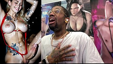 Nonton Big Breast Blonde Slut Shooting Delicious Cum From Her Hard Girl Cock, Transgender Asian Girl Gets A Handjob And Cums All Over, Trans Magician Teasing Her Girl Cock, Trans Dj Cums, Ai Generated thumbnail