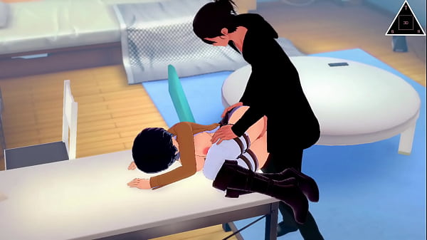 KOIKATSU Mikasa Eren,have sex anime uncensored... Thereal3dstories