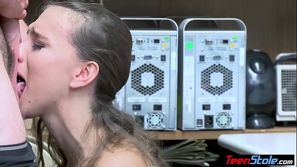 Play MP4 - Petite teen shoplifter fucked her way out of trouble