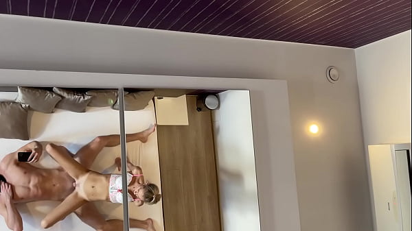 Fucking with_Nela Decker in front of_mirror